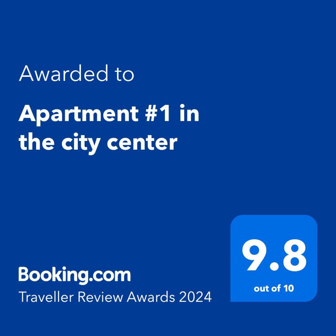 Apartment #1 In The City Center Erevan Esterno foto